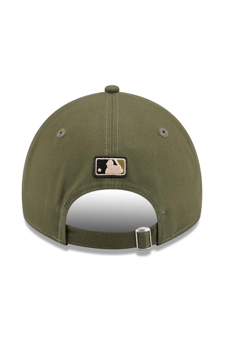 New Era Men's New Era Olive Minnesota Twins 2026 Armed Forces Day 9TWENTY Adjustable Hat, Alternate, color, Olive