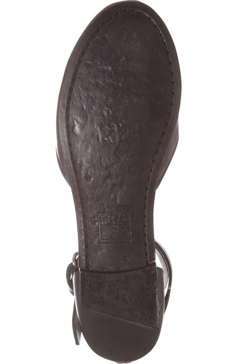 Frye 'Carson' Ankle Strap Ballet Flat, Alternate, color,