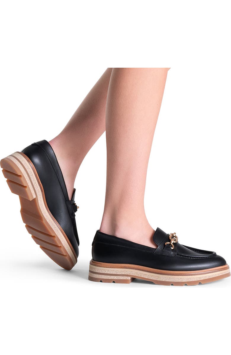 Magnanni Iris Nexus Loafer, Alternate, color, Black