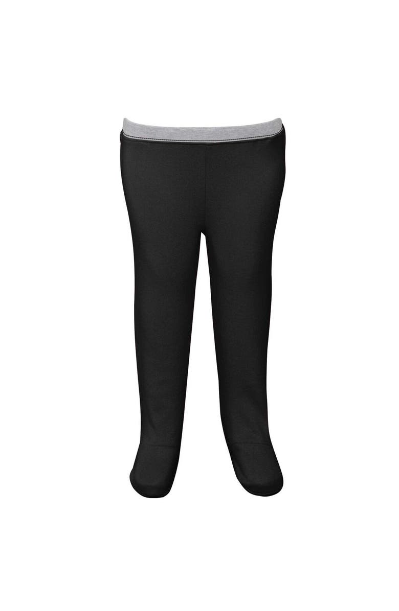 Outerstuff Newborn & Infant White/Black Brooklyn Nets Three-Piece Dream Team Long Sleeve Bodysuit Cuffed Knit Hat & Footed Pants Set, Alternate, color, White