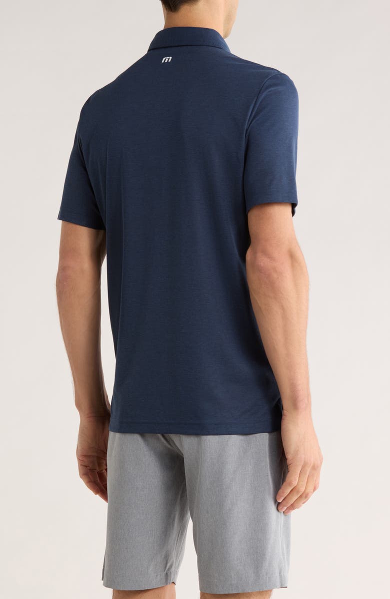 TravisMathew Playoff Pitch St. Louis Cardinals Knit Polo, Alternate, color, Navy