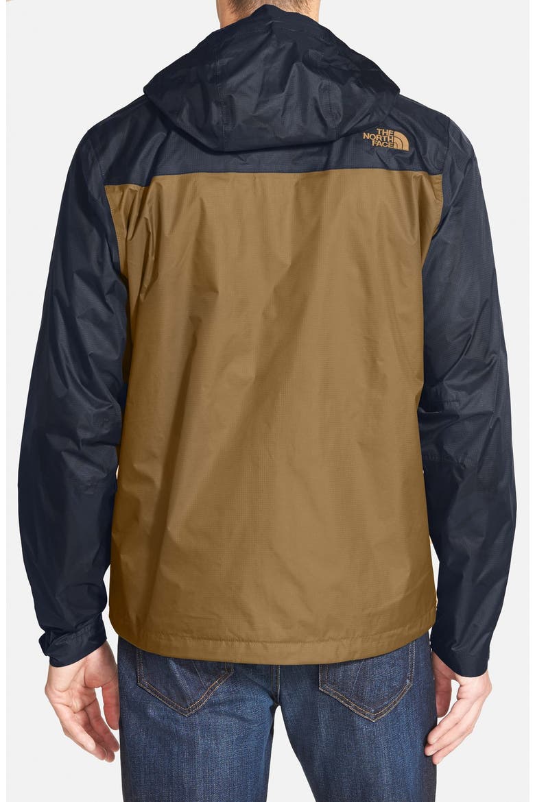 Venture Waterproof Jacket, Alternate, color, DIJON BROWN/ URBAN NAVY
