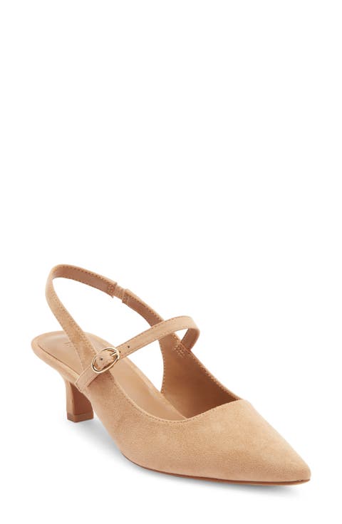 Miranda Slingback Pump (Women)