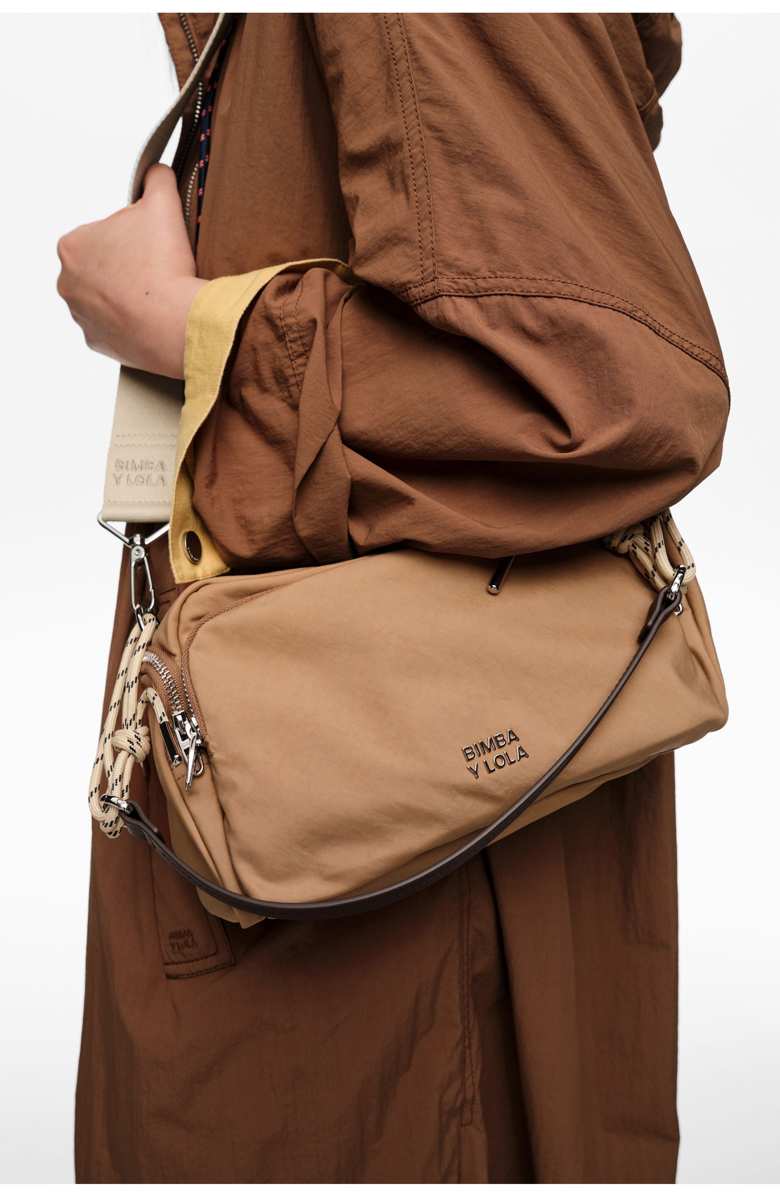 Medium Crossbody Pocket Bag SS26, Alternate, color, CAMEL
