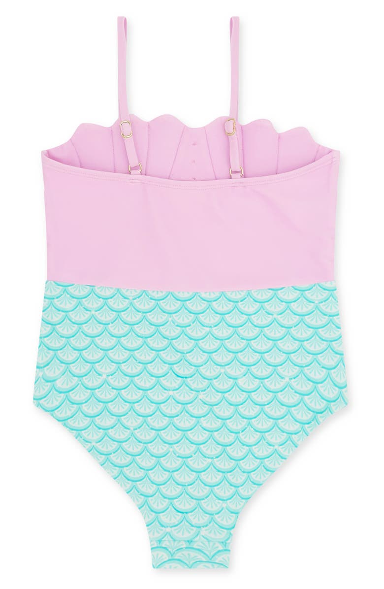 Feather 4 Arrow Kids' Sea Star One-Piece Swimsuit, Alternate, color, 