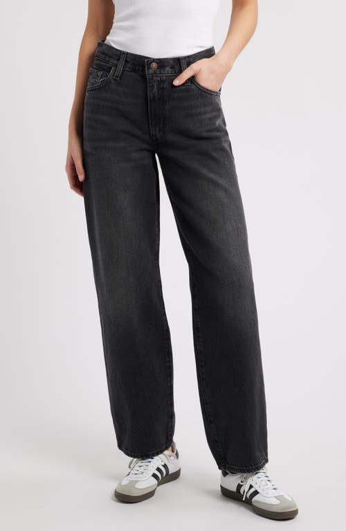 Levi's Baggy Dad Straight-leg Mid-rise Jeans In Shrink Up