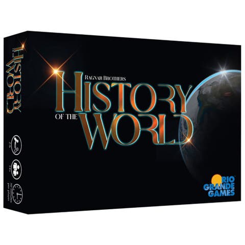 History Of The World Economic Board Game, Ages 14+