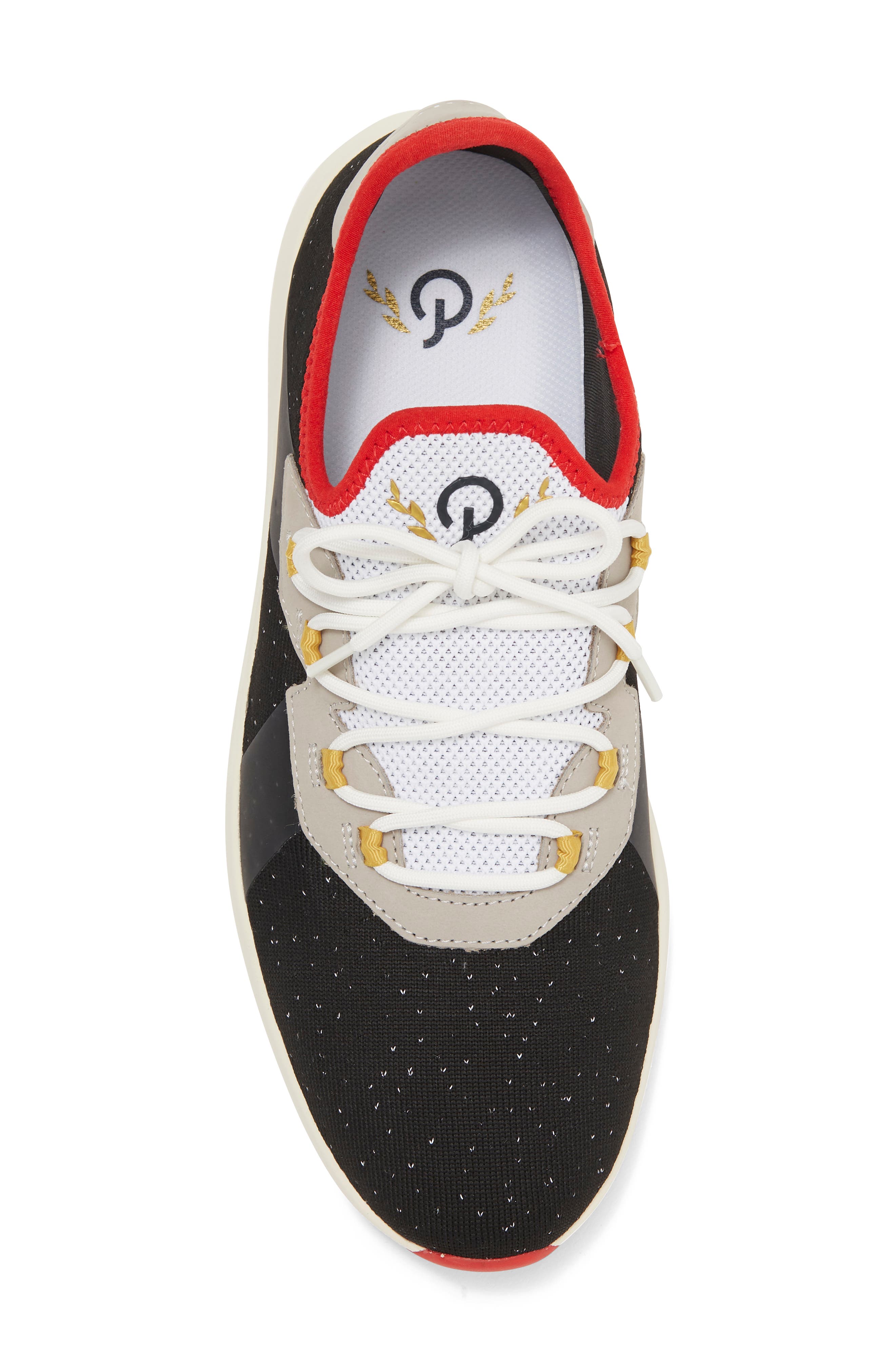 OFFICIAL PROGRAM Knit Trainer Sneaker, Alternate, color, 