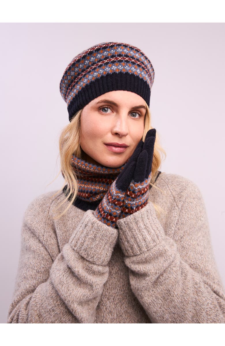 Celtic & Co. British Lambswool Fair Isle Snood, Alternate, color,