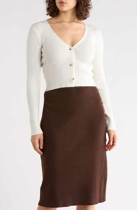 Tart Myka V-Neck Crop Cardigan