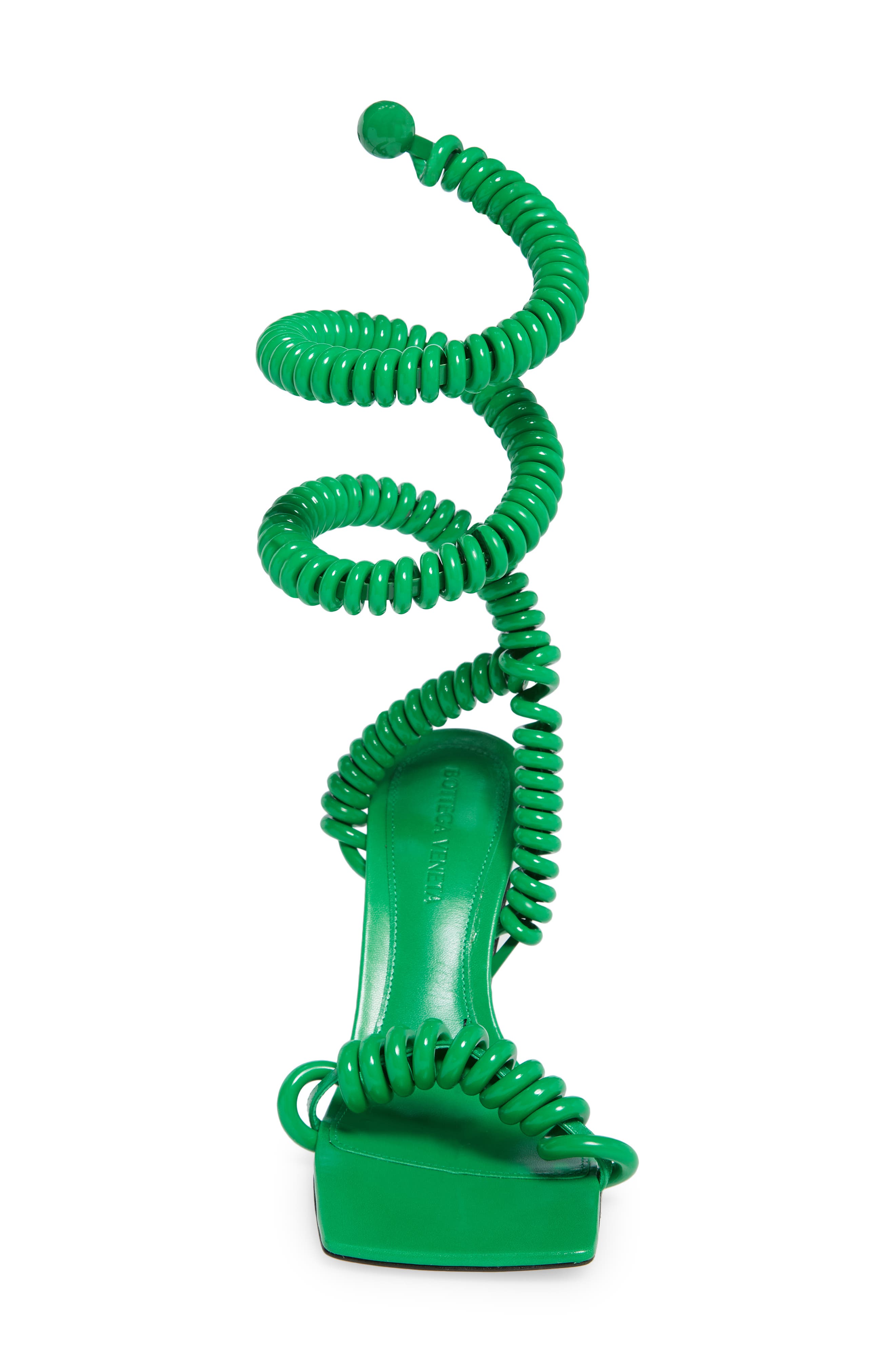 Bottega Veneta Cord Ankle Wrap Sandal, Alternate, color, 