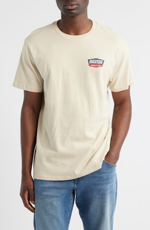 Regal Cotton Logo Graphic T-Shirt