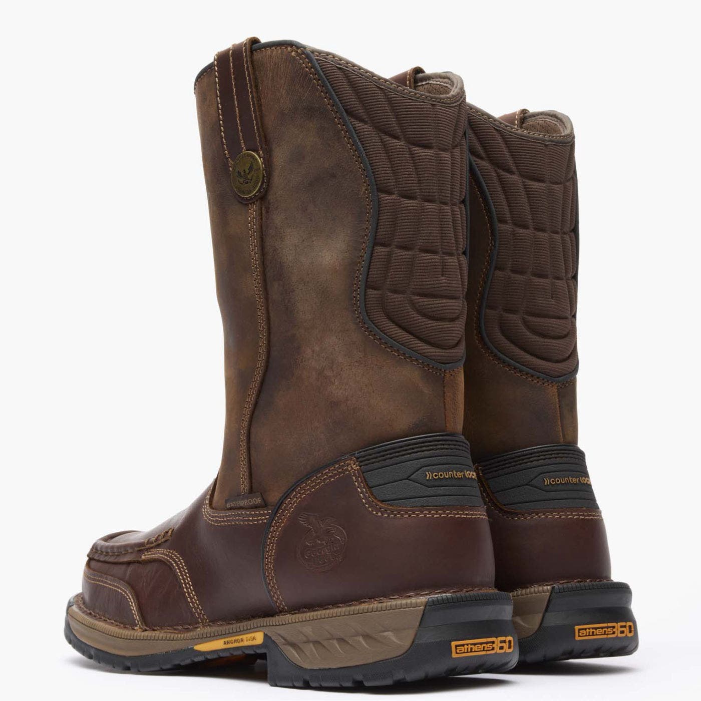 Georgia Boot Waterproof  360 Waterproof Pull On Work Boot, Alternate, color, 