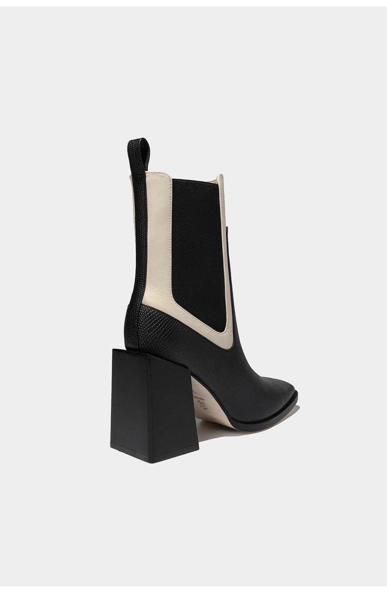 Dante Leather Ankle Boots Adama, Alternate, color, Black