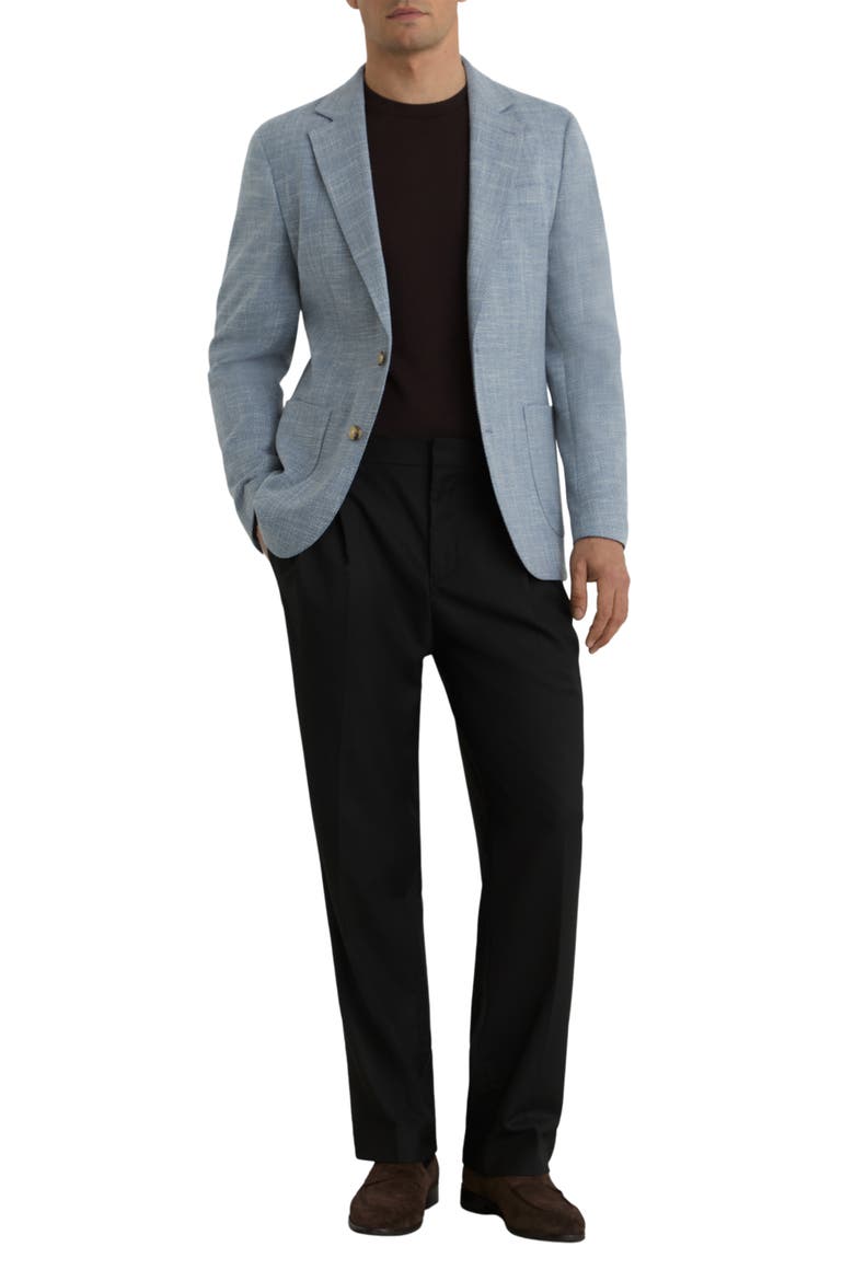 Manci Sport Coat, Alternate, color, SOFT BLUE