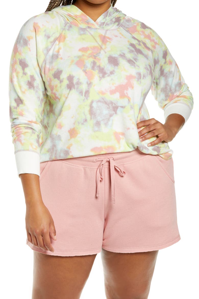 Comfy Hoodie, Main, color, PURPLE MORN SKY SHIROBI