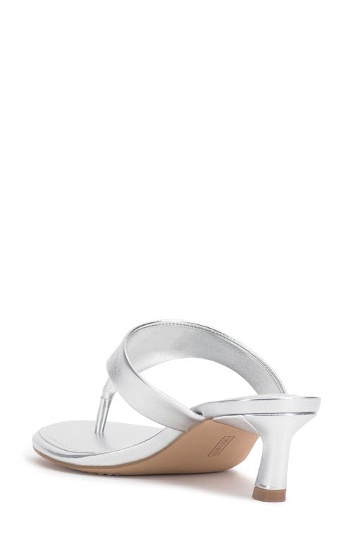 Vince Camuto Lina Sandal In Silver