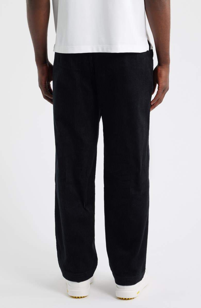 Malbon Golf Grateful Dead Corduroy Pants, Alternate, color, Black