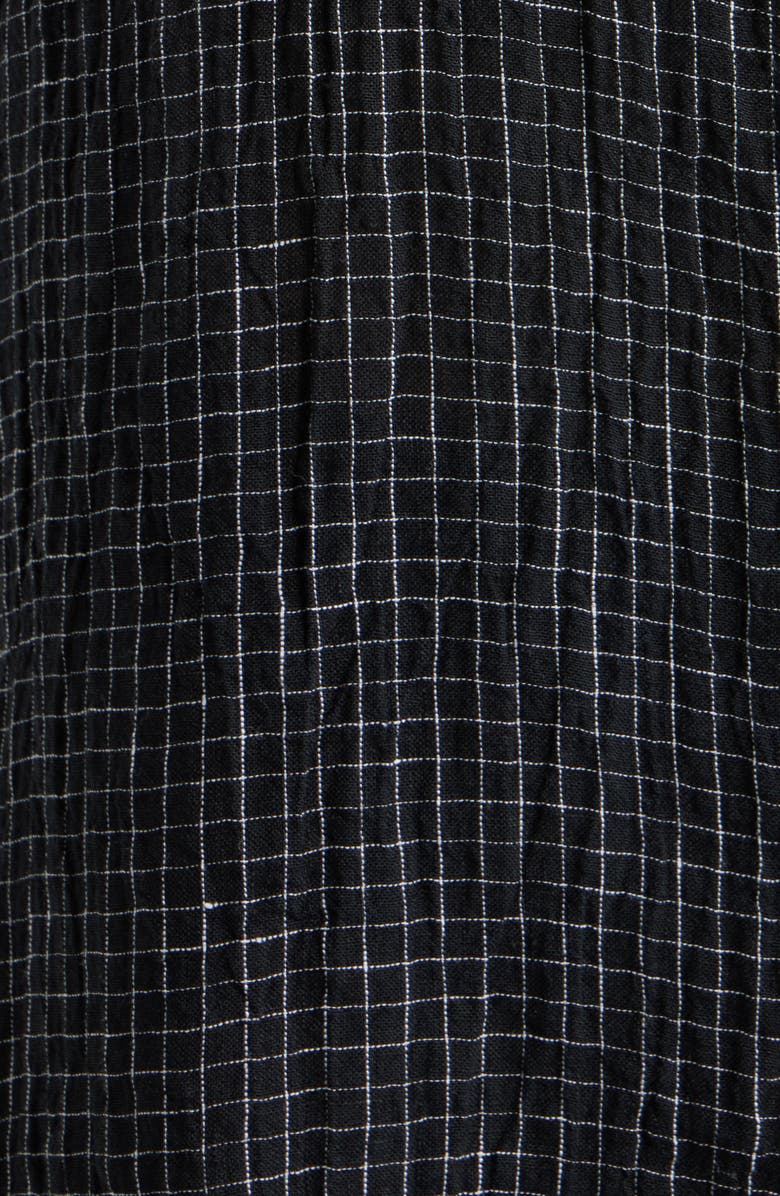 Eileen Fisher Sleeveless Organic Linen Shirt, Alternate, color, 