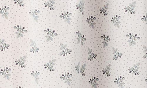 Eileen West Vintage Print Ballet Nightgown In White