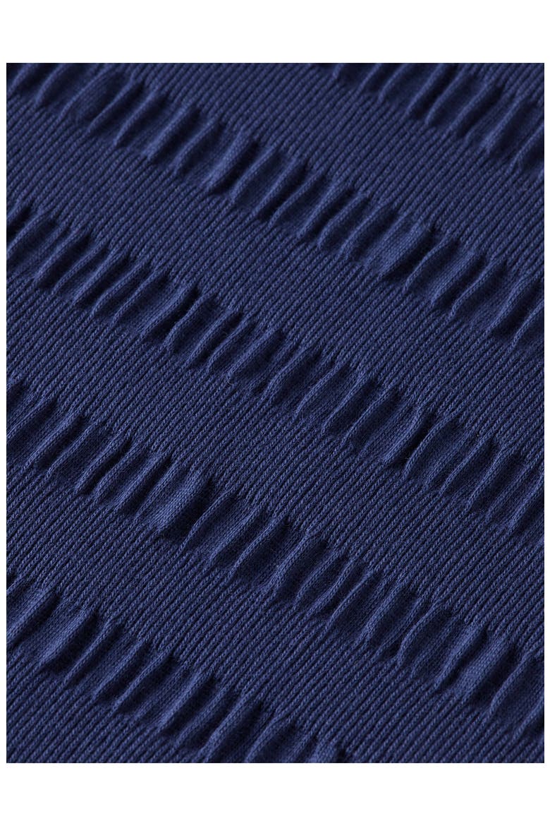 Texture Stripe T-Shirt, Alternate, color, PEACOAT