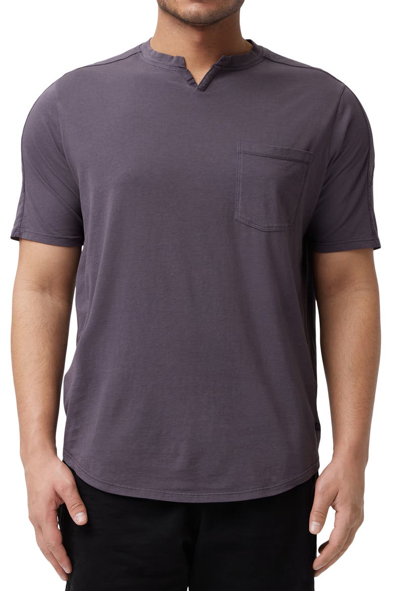 Premium Cotton T-Shirt, Main, color, MAGNET