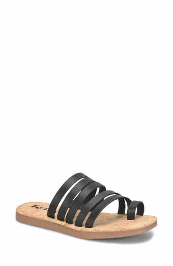 KORKS Marisol Toe Loop Slide Sandal