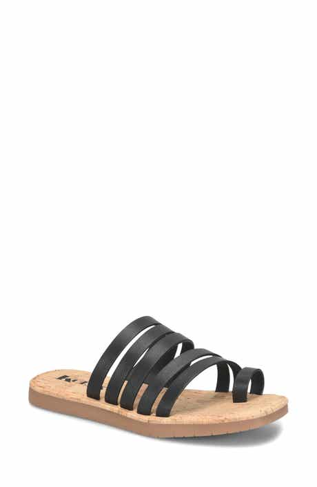 KORKS Marisol Toe Loop Slide Sandal