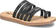 KORKS Marisol Toe Loop Slide Sandal