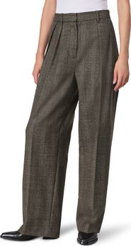 rag & bone Francine Plaid Virgin Wool Pants