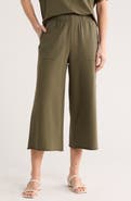 Caslon® Crop French Terry Pants