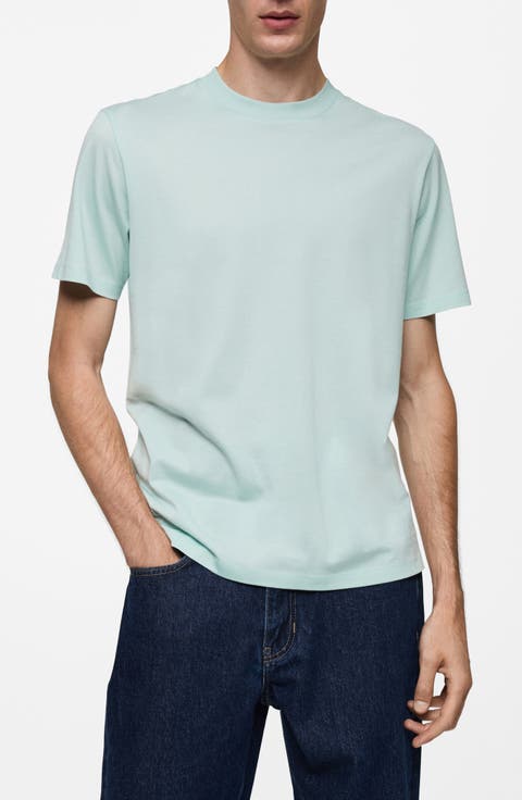 Slim Fit Cotton T-Shirt