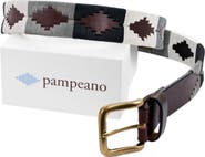 pampeano Roca Leather Belt