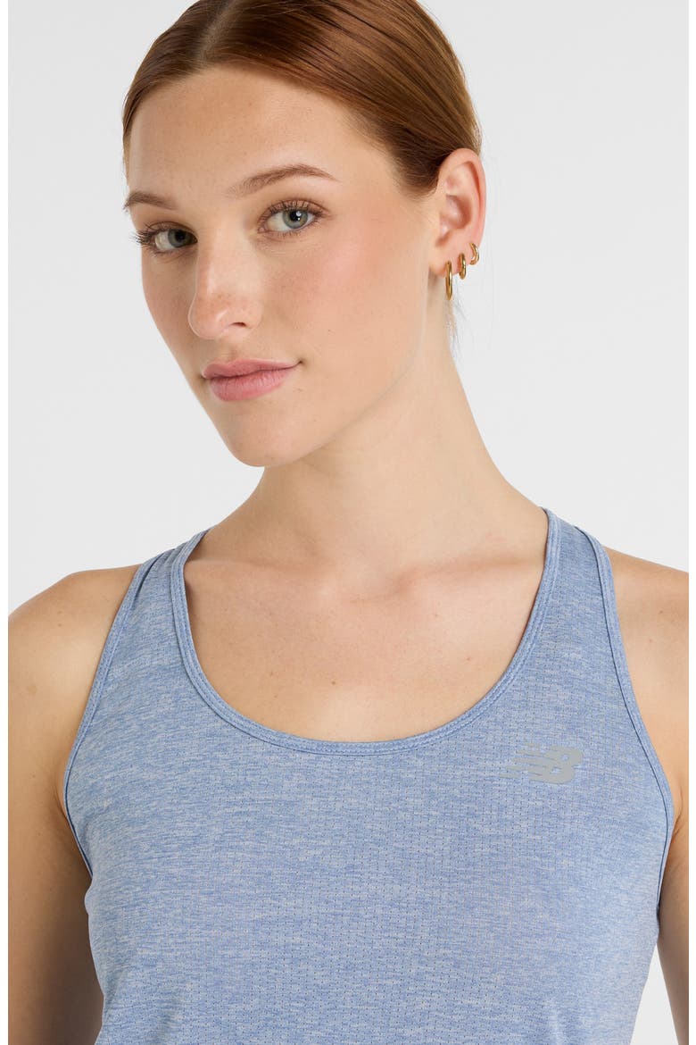 Essential Racerback Tank, Alternate, color, DSW