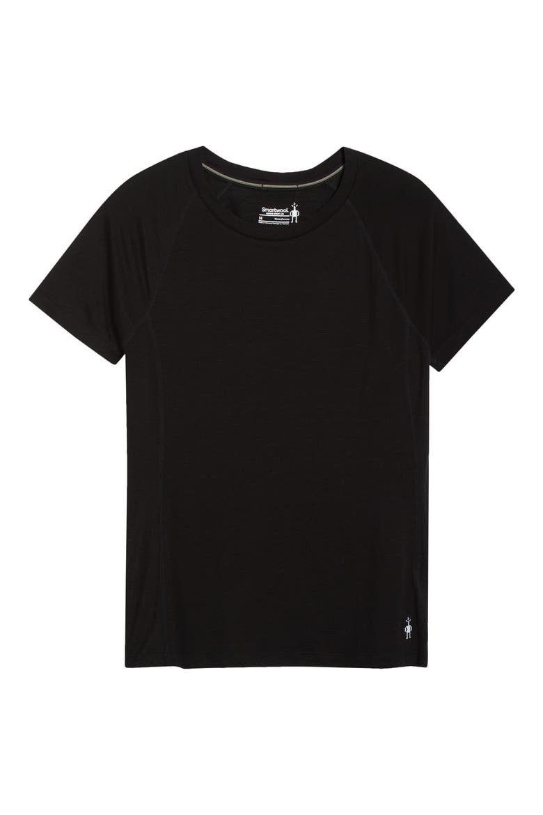 Active Ultralite Crewneck T-Shirt, Alternate, color, BLACK