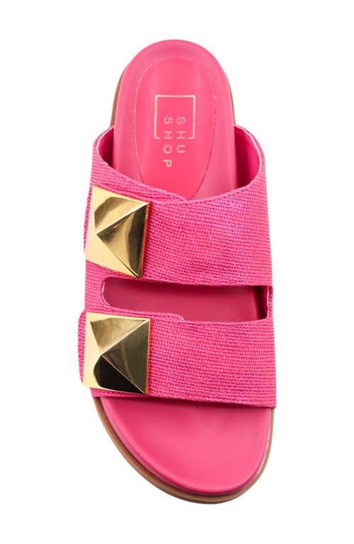 Shushop Bernarda Studded Slide Sandal