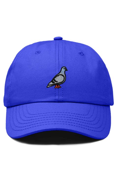 Pigeon Embroidered Everyday Hat