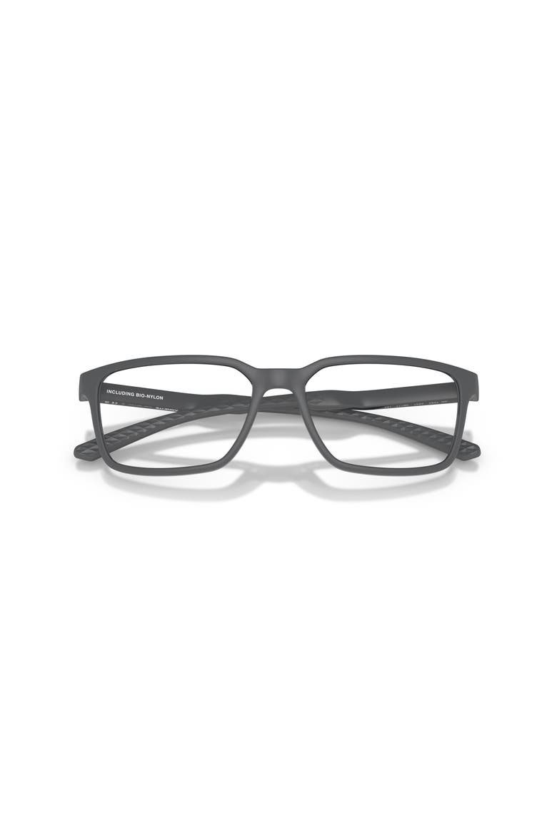 54mm Rectangle optical glasses, Alternate, color, Grey