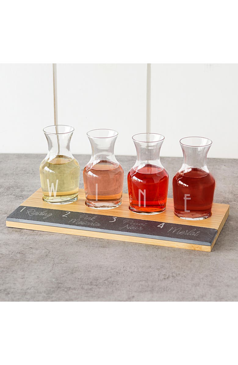 Cathy's Concepts 5-Piece Wine Tasting Flight, Alternate, color,