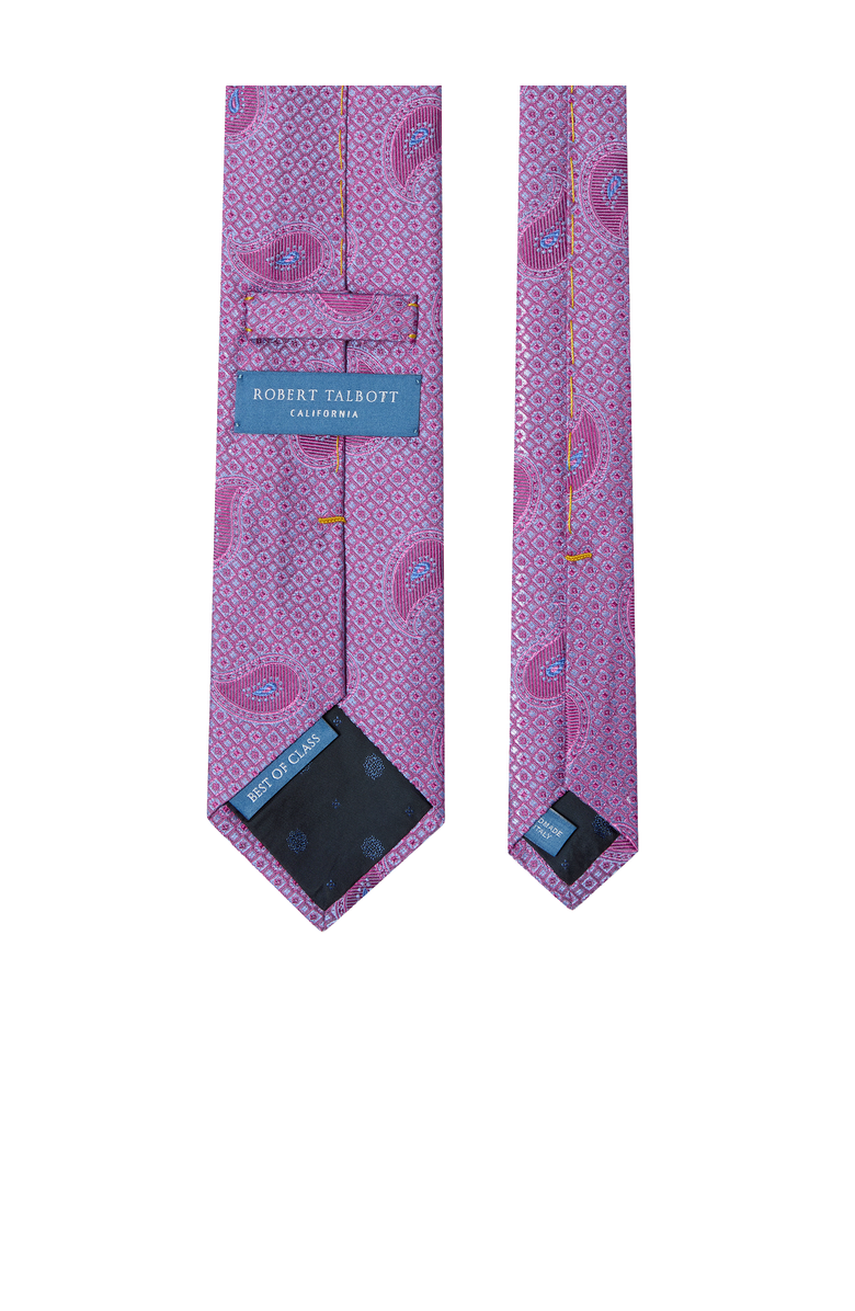 Robert Talbott Robert Pine Geo Jacquard Best of Class Necktie, Alternate, color, 