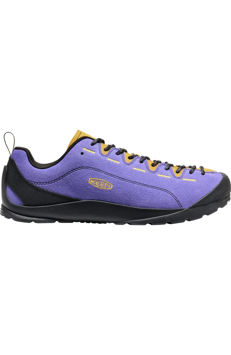 KEEN Jasper Low Top Hiking Sneaker, Alternate, color, Purple Opulence/ Lemon Curry