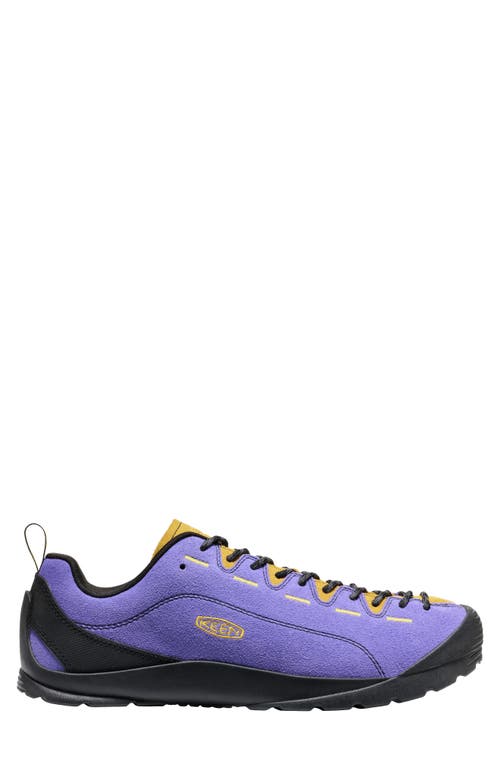 Keen Jasper Low Top Hiking Sneaker In Blue