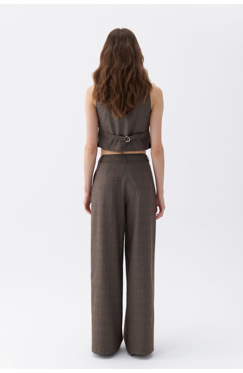 Nocturne Mid Rise Patterned Pants, Alternate, color, 