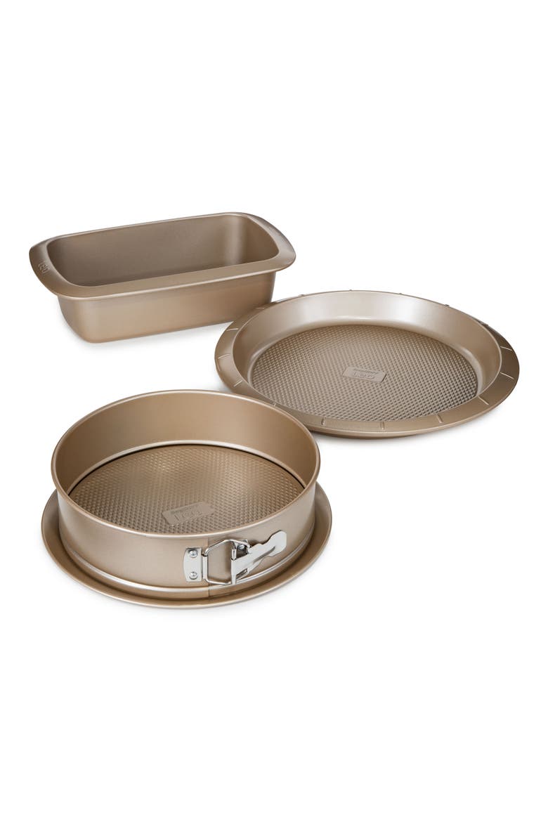 Leo Balance Carbon Steel 3-Piece Bake Set, Main, color, LATTE BROWN