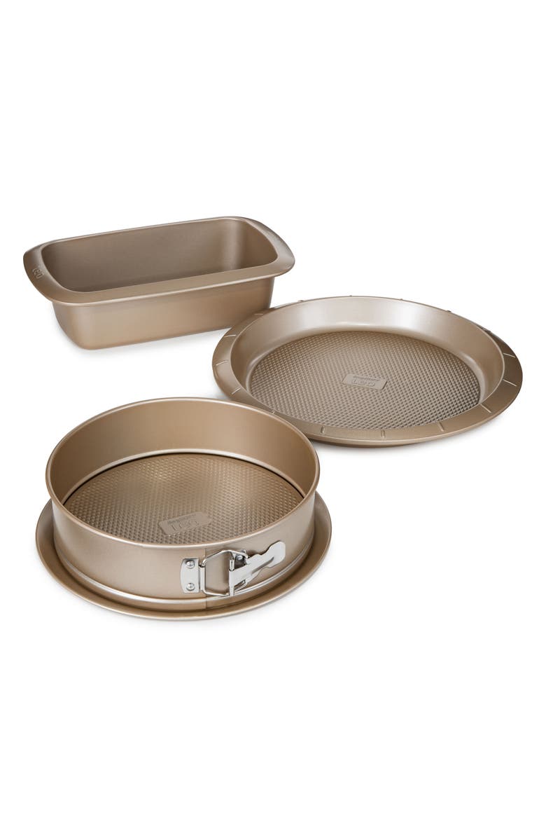 BergHOFF Leo Balance Carbon Steel 3-Piece Bake Set, Main, color, Latte Brown