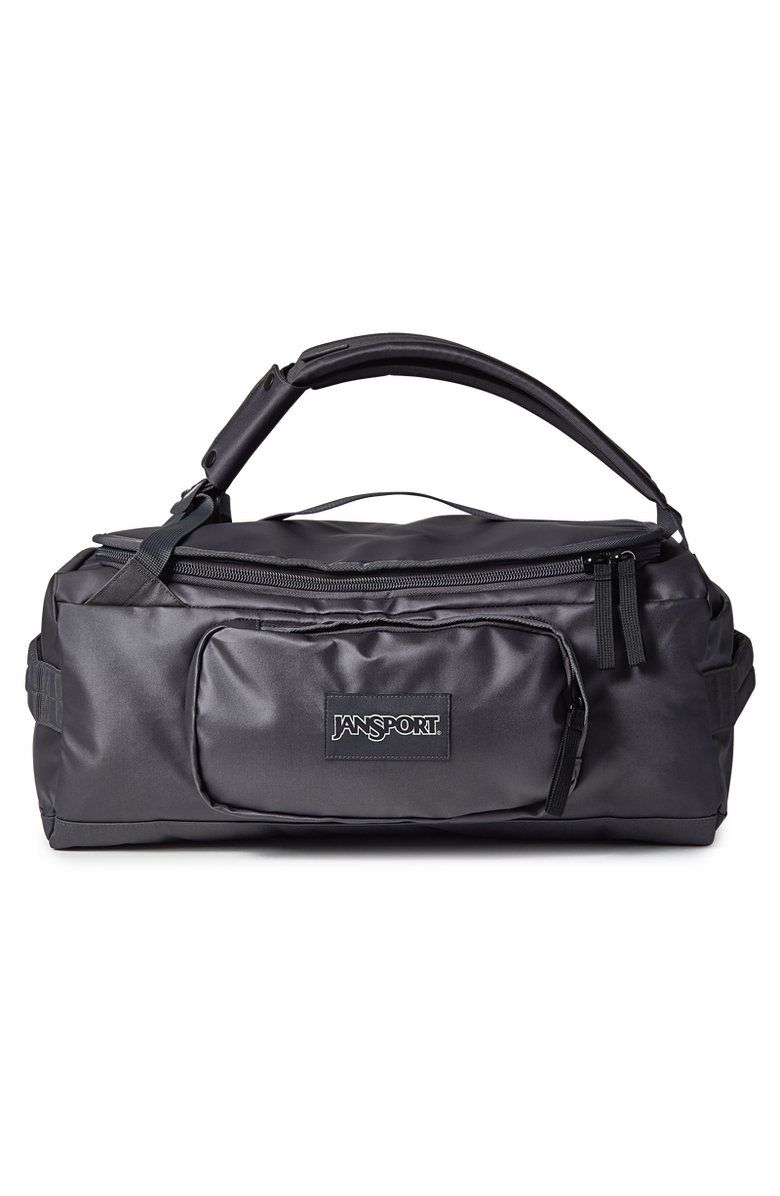 Jansport Good Latitude Convertible Duffel, Main, color, Smokey Grit