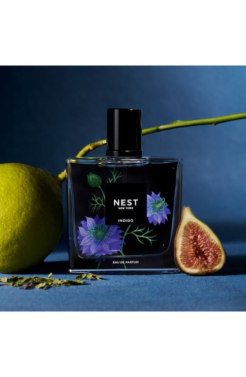 Nest New York Indigo Eau De Parfum Travel Spray In Transparent