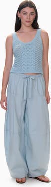 Rebecca Taylor Siena Poplin Pant