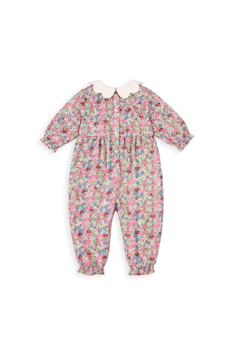 Floral Knit Longall with Flowers, Alternate, color, Ivory, Pink & Multi Floral