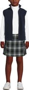 Lands' End Kids Lightweight Fleece Vest